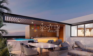 HERMOSA RESIDENCIA EN PREVENTA EN LAGUNA I PUERTO CANCUN, Q.