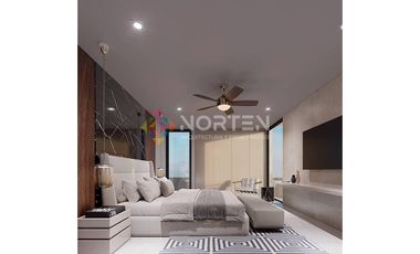 HERMOSA RESIDENCIA EN PREVENTA EN LAGUNA I PUERTO CANCUN, Q.