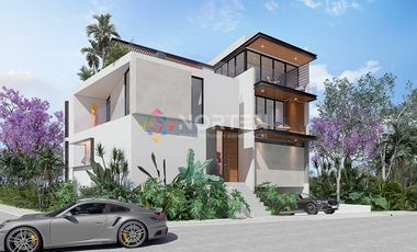 HERMOSA RESIDENCIA EN PREVENTA EN LAGUNA I PUERTO CANCUN, Q.