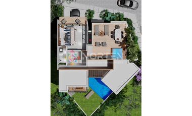 HERMOSA RESIDENCIA EN PREVENTA EN LAGUNA I PUERTO CANCUN, Q.