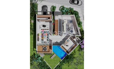 HERMOSA RESIDENCIA EN PREVENTA EN LAGUNA I PUERTO CANCUN, Q.