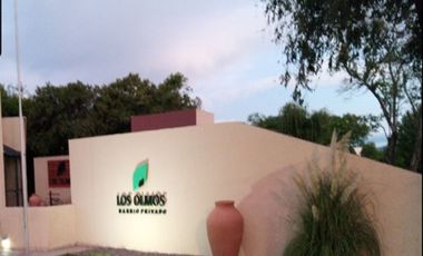 CASA EN CONSTRUCCION VENTA LOS OLMOS CERRILLOS