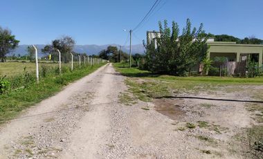 CASA EN CONSTRUCCION VENTA LOS OLMOS CERRILLOS