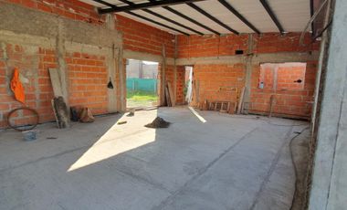 CASA EN CONSTRUCCION VENTA LOS OLMOS CERRILLOS