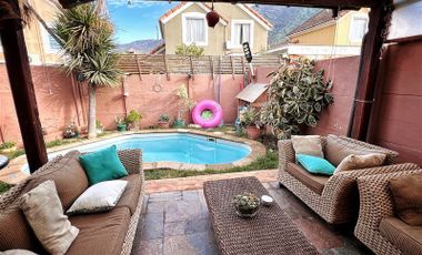 Casa en Venta en Harás de Huechuraba!con piscina!