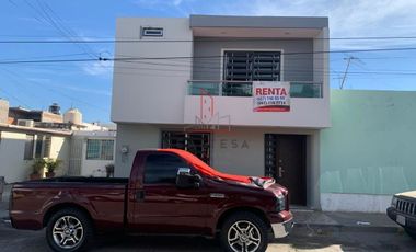 Casa Renta Infonavit Humaya Culiacán 10,500 Anainz RG1