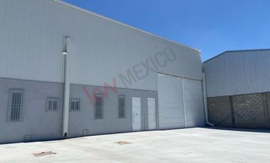 Bodega en renta ubicada en la pequeña zona industrial en Torreón con un fácil y rápido acceso a periférico de 1015 metros cuadrados