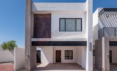 ¡Nuevas! Casas en Venta, Sector Viñedos, Residencial Palma Real, Torreón, Coahuila
