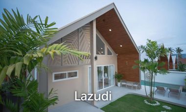 Brand-New 4-beds Pool-Garden Villa in Chaweng