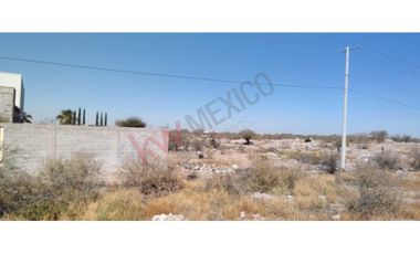 Terreno bardeado de oportunidad en Ejido Paso del Águila, Torreón, Coahuila