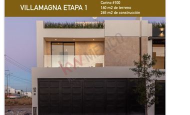 Hermosa Casa Nueva en Venta en Fraccionamiento Villamagna Etapa 1, recién terminada de construir, lista para que la habites !!