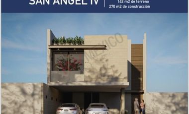 Casa en Venta, San Ángel V !!!, entregamos en Abril de 2024, van a conocer y estrenar este bello diseño arquitectónico !