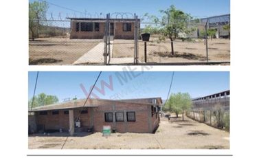 En VENTA excelente propiedad de 1535.19 mts  para uso de suelo  habitacional, industrial ,deportiva y social en Peñón Blanco Durango.