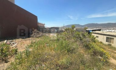 Terreno habitacional en venta en Cumbres de La Presa, Ensenada, Baja California