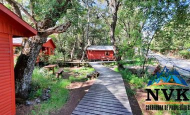 Complejo turístico con excelente ubicación en venta