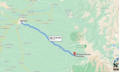 Complejo turístico con excelente ubicación en venta