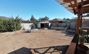 VENDO CASA VALLE HERMOSO  COMUNA DE LA LIGUA QUINTA REGION