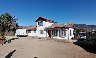 VENDO CASA VALLE HERMOSO  COMUNA DE LA LIGUA QUINTA REGION