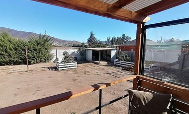 VENDO CASA VALLE HERMOSO  COMUNA DE LA LIGUA QUINTA REGION