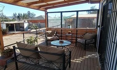 VENDO CASA VALLE HERMOSO  COMUNA DE LA LIGUA QUINTA REGION