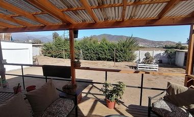 VENDO CASA VALLE HERMOSO  COMUNA DE LA LIGUA QUINTA REGION