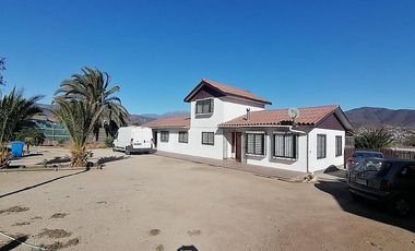 VENDO CASA VALLE HERMOSO  COMUNA DE LA LIGUA QUINTA REGION