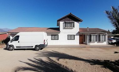 VENDO CASA VALLE HERMOSO  COMUNA DE LA LIGUA QUINTA REGION