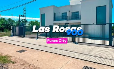 Dos Casas a Estrenar en Venta de Dos Dormitorios en Funes City