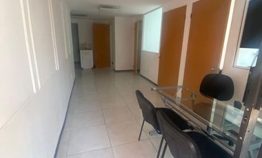 Oficina Acondicionada en Renta 50 m2. Tecamachalco.
