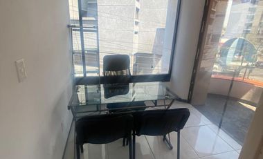 Oficina Acondicionada en Renta 50 m2. Tecamachalco.