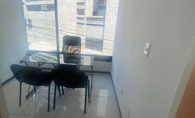 Oficina Acondicionada en Renta 50 m2. Tecamachalco.