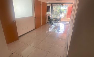 Oficina Acondicionada en Renta 50 m2. Tecamachalco.
