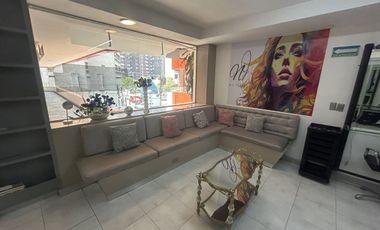 Excelente Local equipado en Renta 130 m2. Tecamachalco.