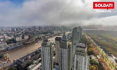 Exclusivo depto 4 amb en alquiler en Alvear Tower Pto. Madero