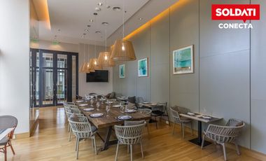 Exclusivo depto 4 amb en alquiler en Alvear Tower Pto. Madero