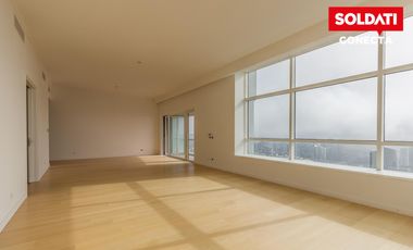 Exclusivo depto 4 amb en alquiler en Alvear Tower Pto. Madero