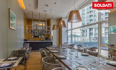 Exclusivo depto 4 amb en alquiler en Alvear Tower Pto. Madero