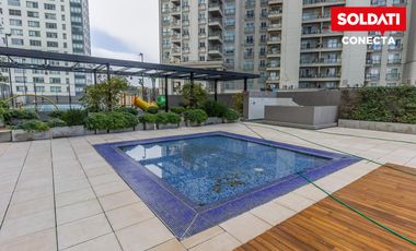 Exclusivo depto 4 amb en alquiler en Alvear Tower Pto. Madero