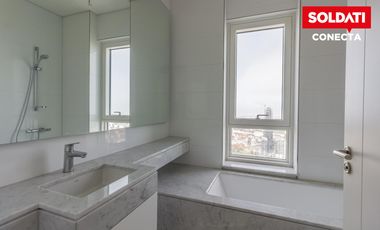Exclusivo depto 4 amb en alquiler en Alvear Tower Pto. Madero