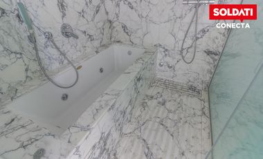 Exclusivo depto 4 amb en alquiler en Alvear Tower Pto. Madero