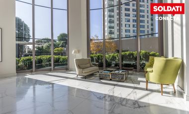 Exclusivo depto 4 amb en alquiler en Alvear Tower Pto. Madero