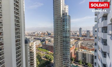 Exclusivo depto 4 amb en alquiler en Alvear Tower Pto. Madero