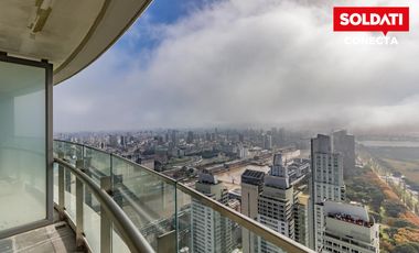 Exclusivo depto 4 amb en alquiler en Alvear Tower Pto. Madero