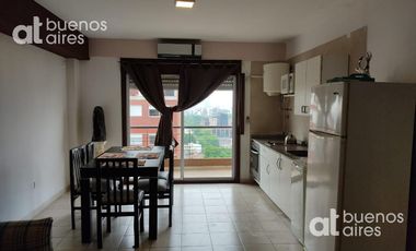 Departamento en Villa Crespo 2 ambientes  con balcón y amenities. Alquiler temporario