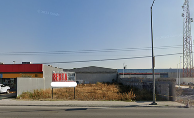 Terreno comercial en renta en Apodaca centro