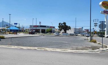 Terreno comercial en renta, Apodaca
