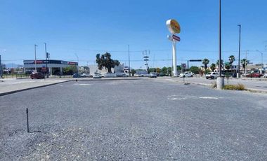 Terreno comercial en renta, Apodaca