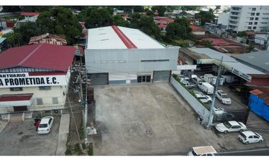 Alquiler Galera Llano Bonito 500 m2