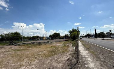 Terreno comercial en VENTA o en RENTA en Av. Concordia, Apodaca