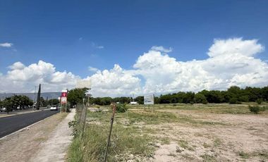 Terreno comercial en VENTA o en RENTA en Av. Concordia, Apodaca